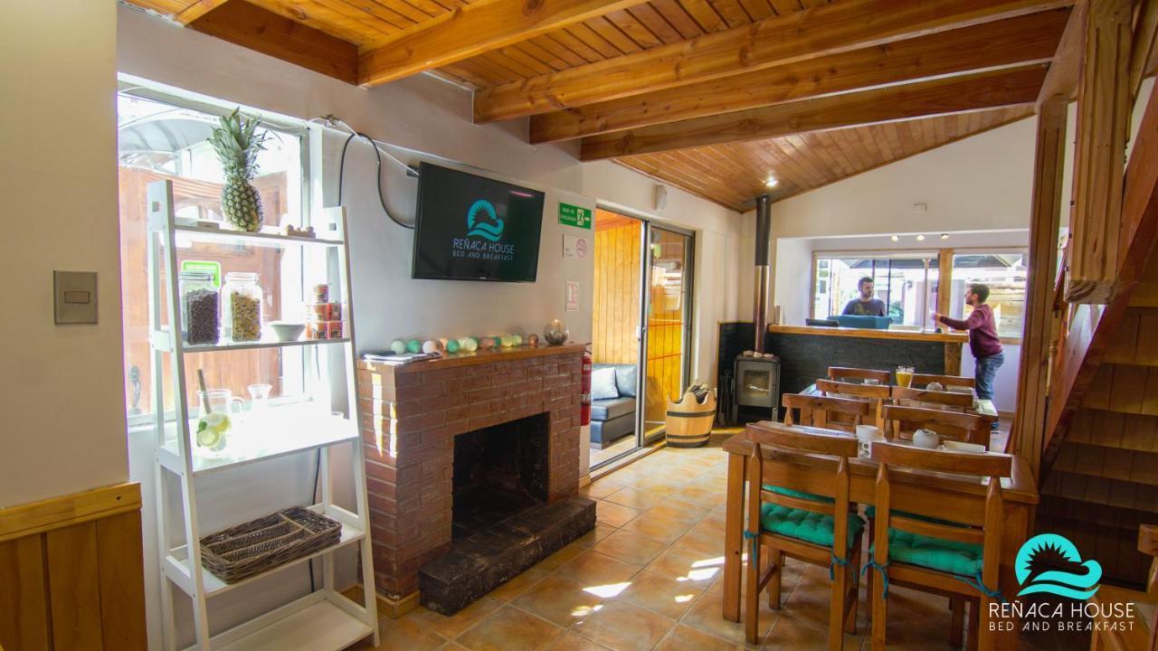 Renaca House B&B Vina del Mar Exterior foto
